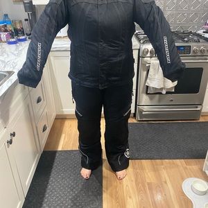 Brand new Yamaha Flotex womens snowmobile suit